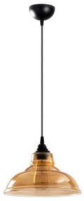 Chandelier Dilberay – Preto – 28 x 28 cm