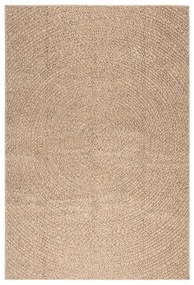 Tapete ZIZUR 140x200 cm aspeto de juta interior e exterior