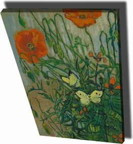 Pintura Decorativa em Tela 70100VANGOGH002 – Multicolor – 70 x 100 cm