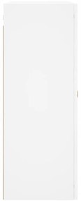 Armário de parede 69,5x34x90 cm branco