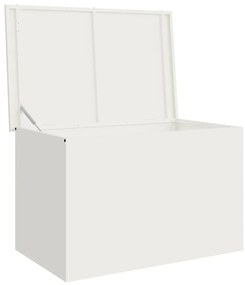Caixa de Armazenamento Externa Branco 80 x 50.5 x 50 cm