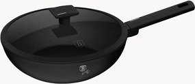 Wok antiaderente com tampa Matte Black Collection