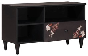 vidaXL Gabinetes de Armazenamento Multicolor 80 x 33,5 x 46 cm