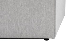 Sofá de 1 Lugar Fora – Cinzento Claro – 66 cm