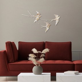Acessório Decorativo de Parede Wallow – Multicolor – 42 x 70 cm
