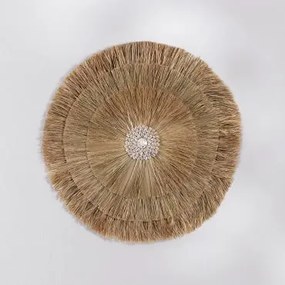 Decoração De Parede Redonda Ranukao Ø60 Cm - Sklum