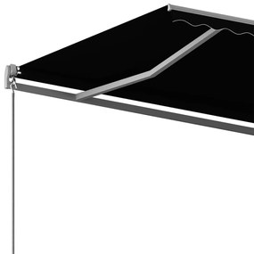 Toldo automático independente 400x350 cm antracite
