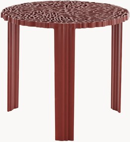 Mesa de centro redonda para jardim T-Table