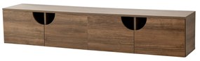 Móvel TV Grotte – Nogueira – 180 cm x 35 cm x 35 cm