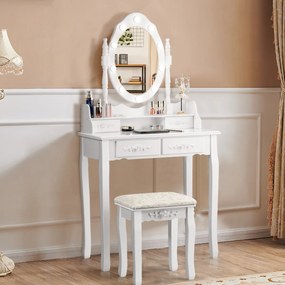 Sofá de 2 lugares em couro sintético com almofadas