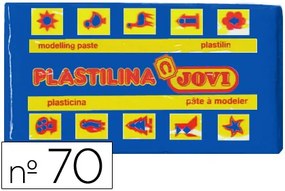 Plasticina Jovi 70 50 gr Amarelo Azul Escuro