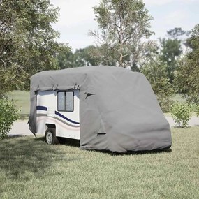 Capas autocaravanas 570x235x275 cm tecido não tecido cinzento