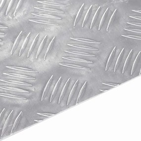 Placas de Alumínio Antiderrapante vidaXL 4 pcs 70x50 cm