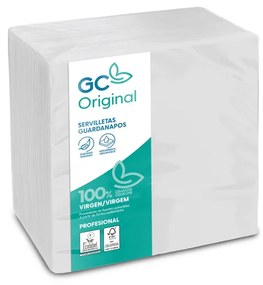 Guardanapos de Algodao 30x30 cm Pack de 100 Unidades