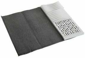 Escorredor de Louça Versa W Branco Polipropileno (16 x 4 x 40 cm)