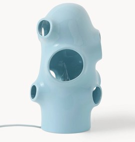 Candeeiro de mesa pequeno artesanal Bulle