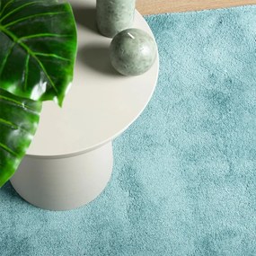 Tapete de pelo curto OVIEDO 80x250 cm verde