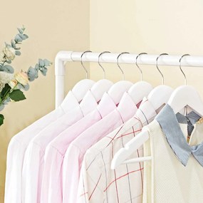 Guarda roupa metal 84 x 44 x 154 cm Branco