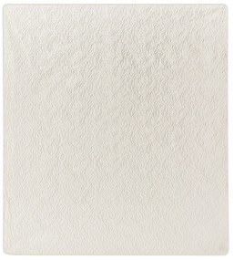 Colcha com relevo creme 200 x 220 cm RUDKHAN Beliani