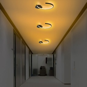 Chandelier Moon – Preto – 46 cm x 6 cm x 33 cm