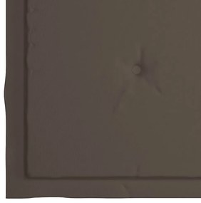 Cadeiras exterior dobráveis c/ almofadões 6 pcs acácia maciça
