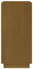 Estante 40x35x71 cm pinho maciço castanho mel