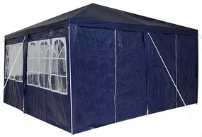 Tenda pra Festa 8 Lados Azuis 4x4 m PE
