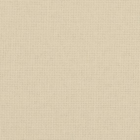 Sofá infantil 90x53x30 cm tecido cor creme