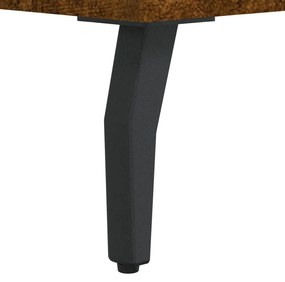 Mesa de cabeceira 2 pcs derivados de madeira carvalho fumado