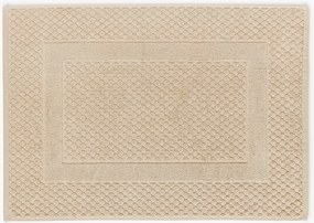 Tapete de banho antiderrapante com padrão de favo de mel Katharina