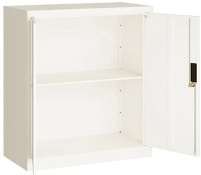 Arquivador 79x40x90 cm aço branco