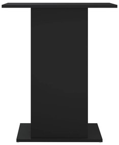 Suporte de aquário 60,5x36x72,5 cm derivados de madeira preto