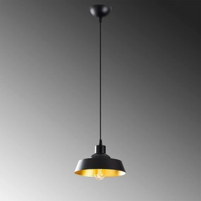 Chandelier Berceste – Preto – 22 x 22 cm