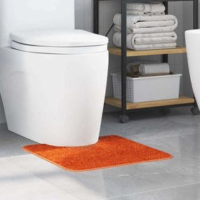 Tapete de Banho U-Shaped Cinza Escuro 50x50 cm Polipropileno Antiderrapante
