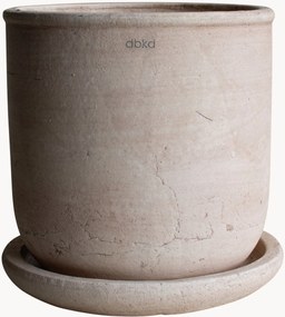 Vaso para exterior em terracota Terra, Alt 26 cm