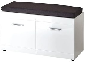 438407 Germania Almofadão de assento 35x58x6 cm antracite