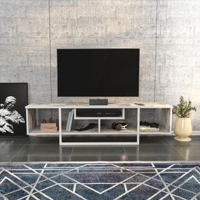 Móvel TV Asal – Branco – 150 cm x 35,2 cm x 40 cm