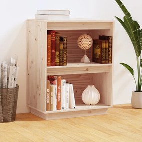 vidaXL Armário consola 60x34x75 cm pinho maciço