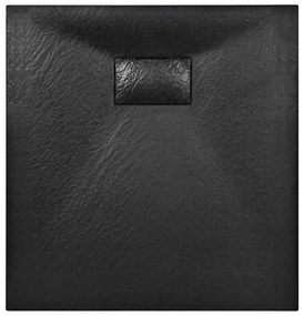 Base de chuveiro SMC 90x80 cm preto