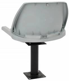 Assento de barco com pedestal rotativo a 360°