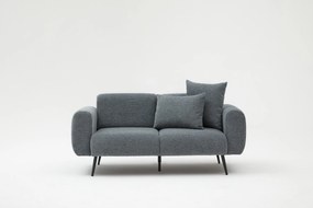 Sofá de 2 Lugares Side – Antracite – 171x77x82 cm