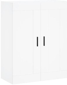 Armário alto 69,5x34x180 cm derivados de madeira branco