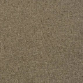 Almofadão banco jardim 100x50x7cm mesclado tecido cinza-acas.