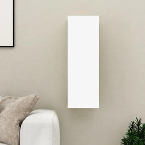 Móvel de TV 30,5x30x90 cm derivados de madeira branco