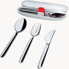 Conjunto de talheres de viagem Alberto, conjunto de 3