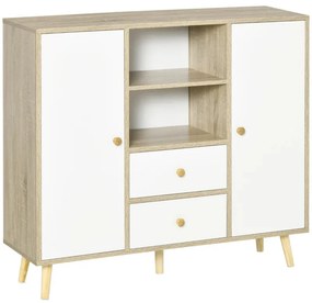 Aparador Évora de 100 cm - Design Nórdico