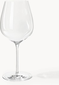 Copos de vinho tinto de cristal Galilee, conjunto de 4
