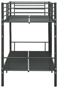 Beliche 90x200 cm metal preto