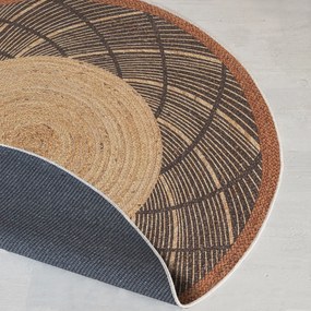 Tapete Siena – 120x120 cm – Creme