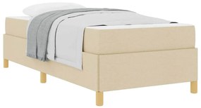 Cama Box Outros Preto e Marrom e Branco 90 x 200 cm tecido